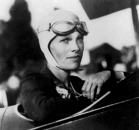 Amelia Earhart 