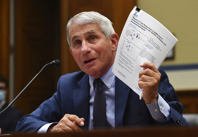 Dr. Anthony Fauci swats conspiracy theory on CDC covid death data