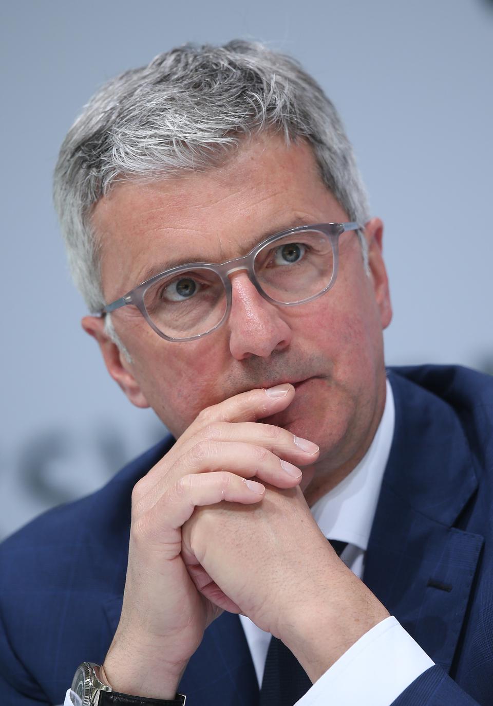 Former Audi CEO Rupert Stadler will stand trial over Dieselgate cheating on Wednesday. 