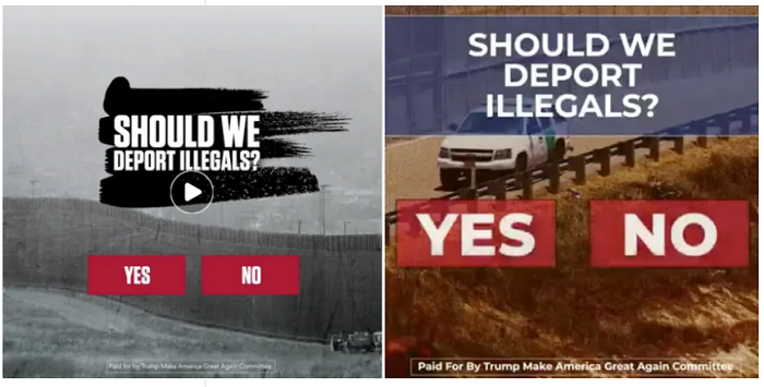 Facebook Trump ad