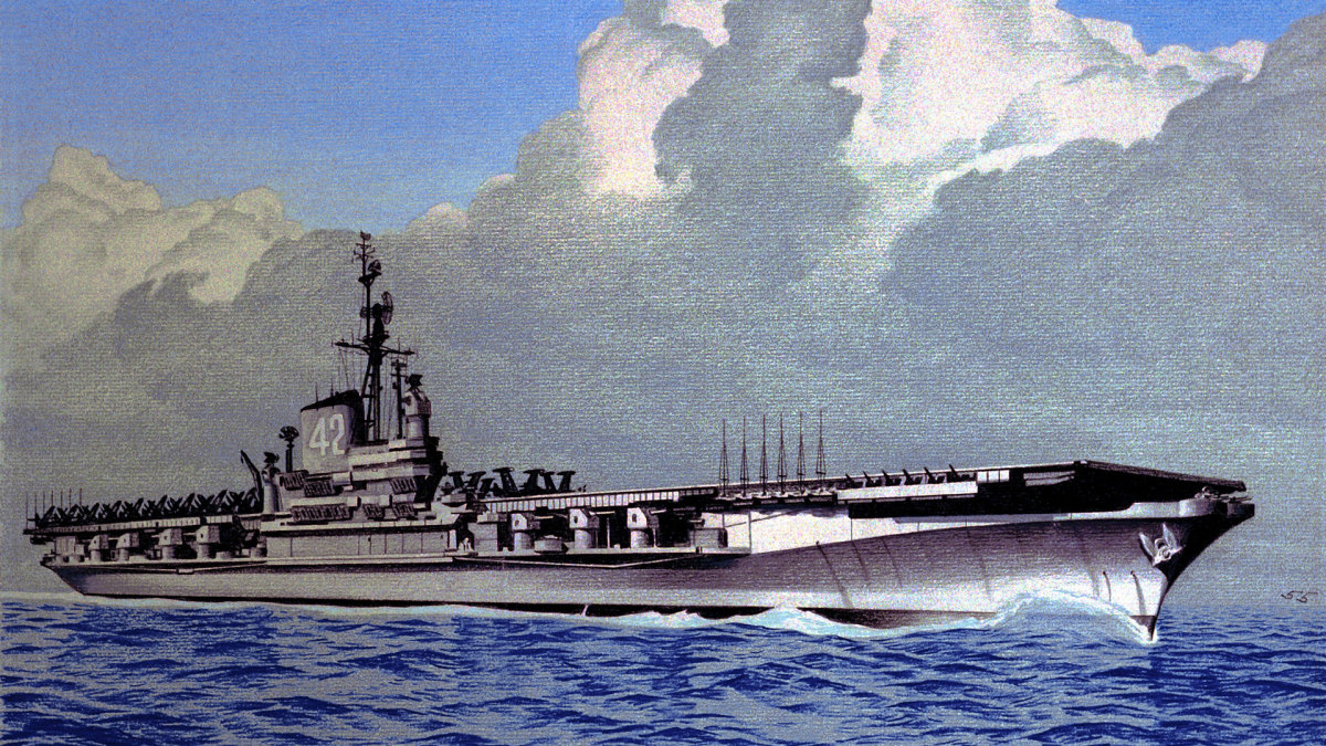 USS Franklin D. Roosevelt