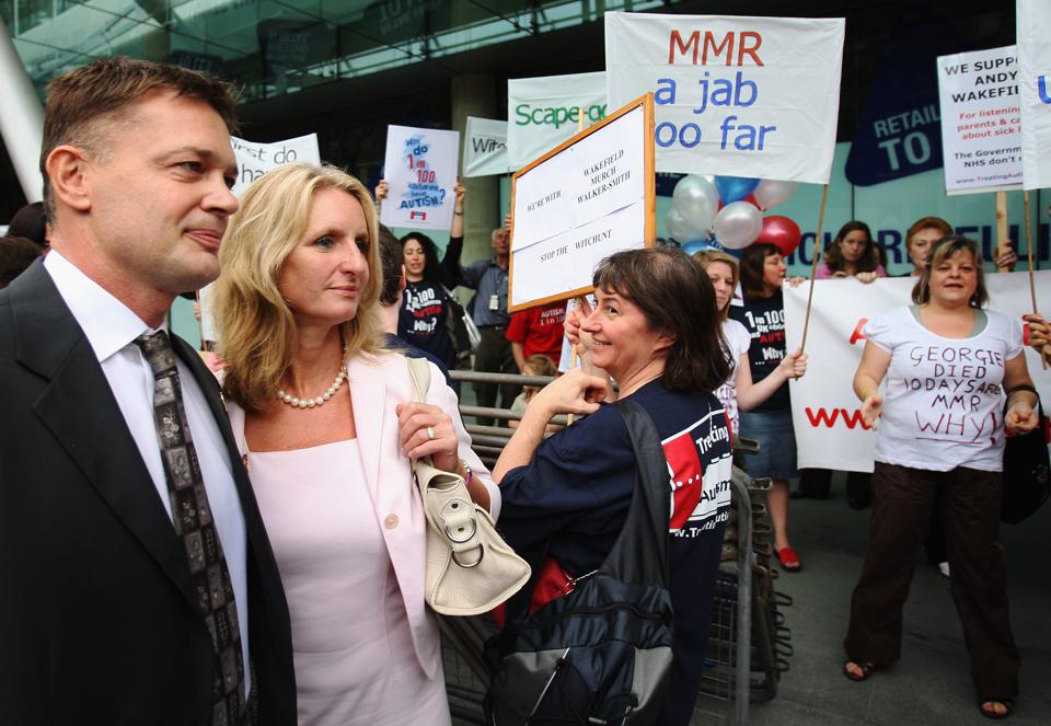 Doctors Face Charges Over MMR Vaccination Scare