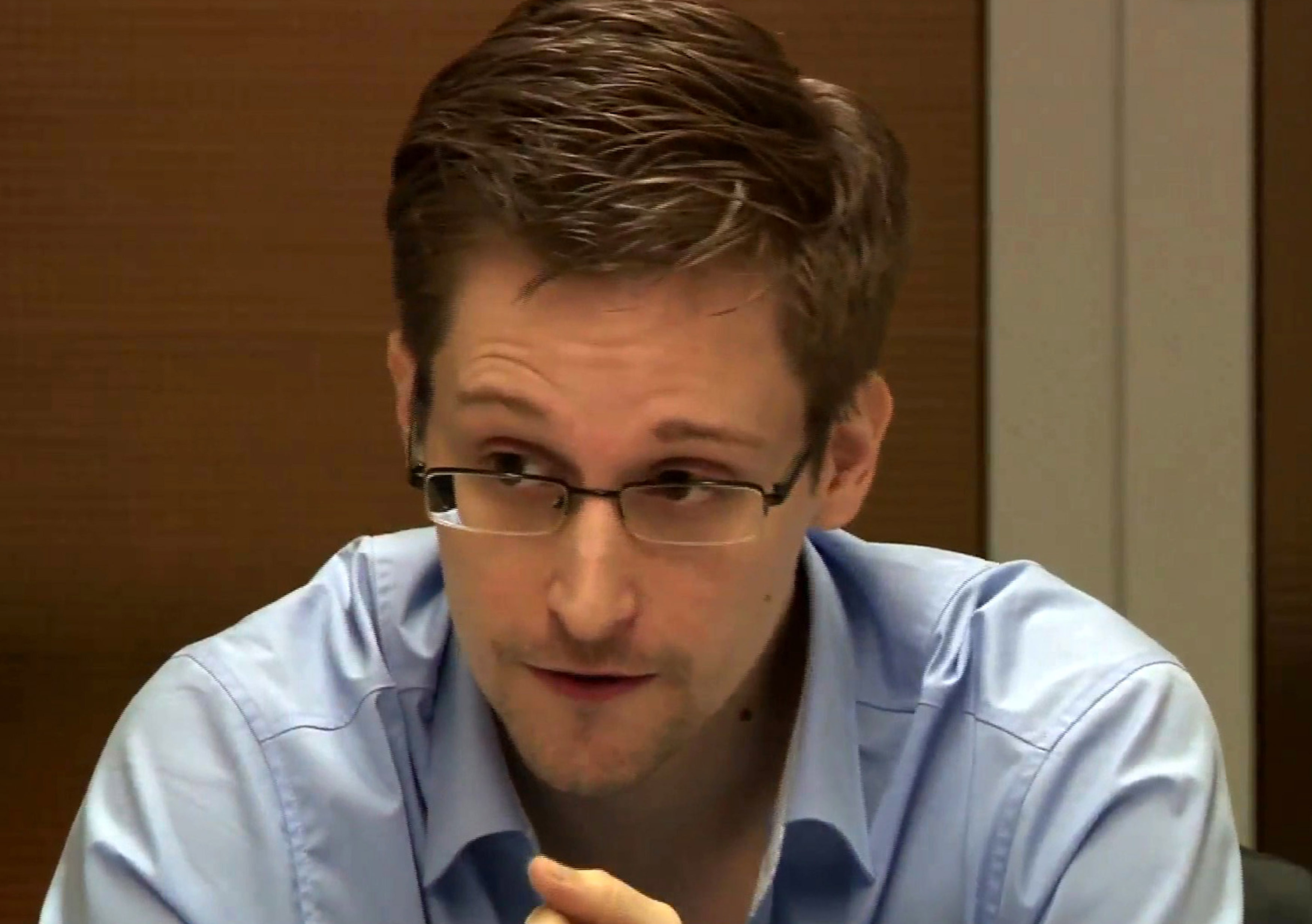  36-year-old Snowden lives in Moscow, Russia, out of reach of US authorities