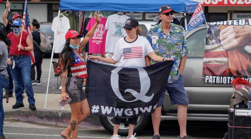 How did QAnon conspiracies spread so fast in 2020?