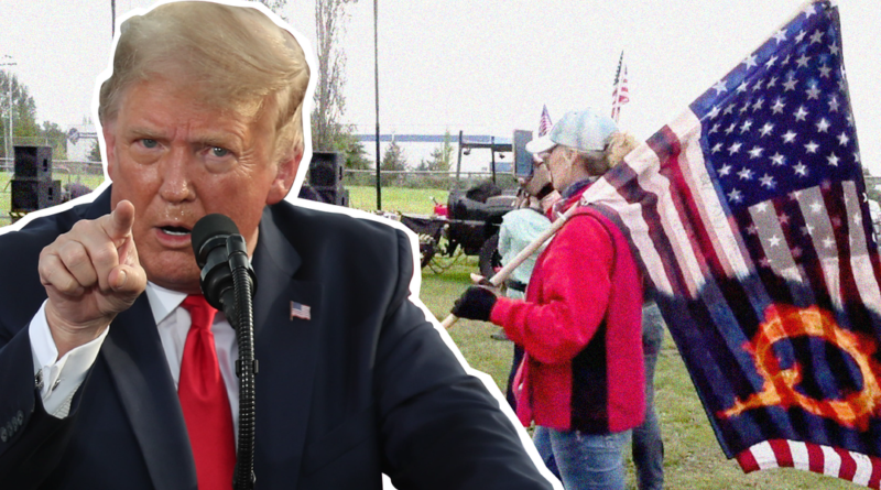 How QAnon seeped into Trump rallies and efforts to stop child trafficking – Business Insider