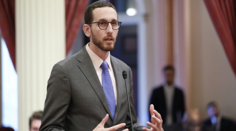 QAnon followers attack California State Senator Scott Wiener