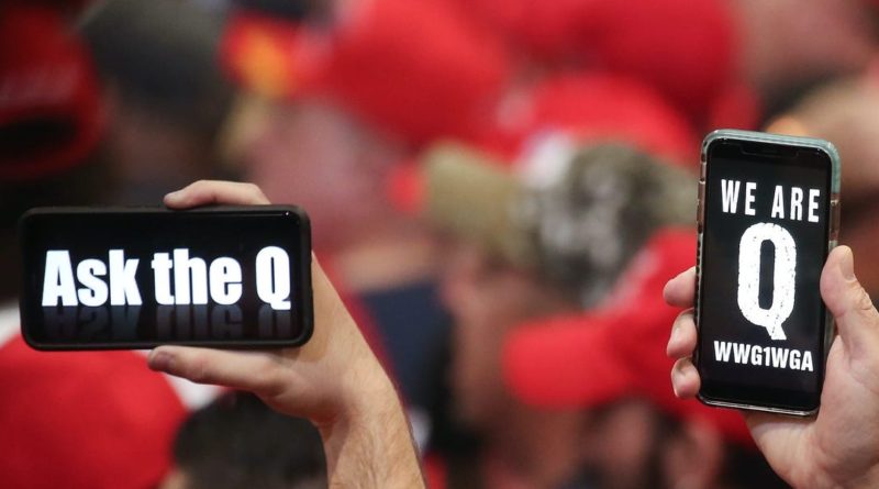 QAnon, plus some progressives, spread Trump virus conspiracy theories – Business Insider