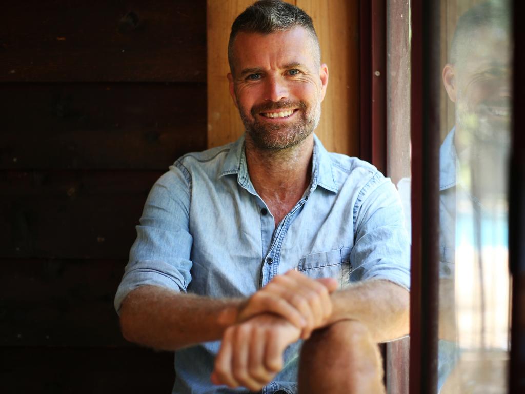 Former MKR judge Pete Evans in Byron Bay. Picture: Nathan Edwards