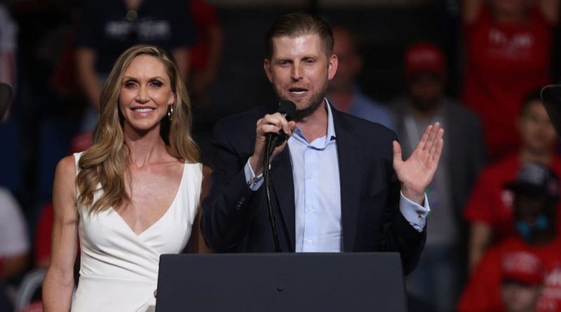 Eric Trump shares a fake QAnon-promoted ‘ballot’-burning video – Business Insider