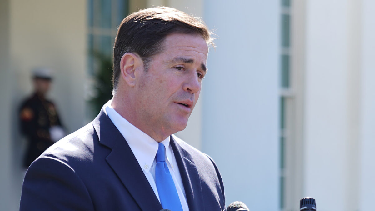 Gov. Doug Ducey: ‘Joe Biden Did Win Arizona’ Gov. Doug Ducey: ‘Joe Biden Did Win Arizona’