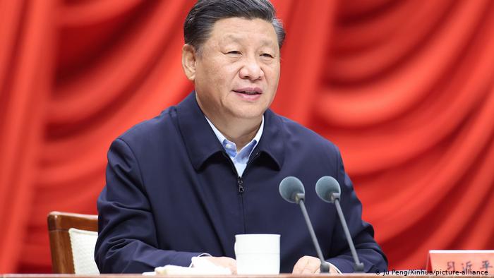 China President Xi Jinping (Ju Peng/Xinhua/picture-alliance )