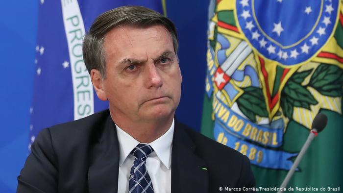 Brazilian President Jair Bolsonaro (Marcos Corrêa/Presidência da República do Brasil)