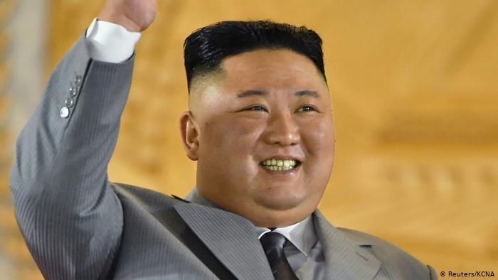 Kim Jong Un (Reuters/KCNA)