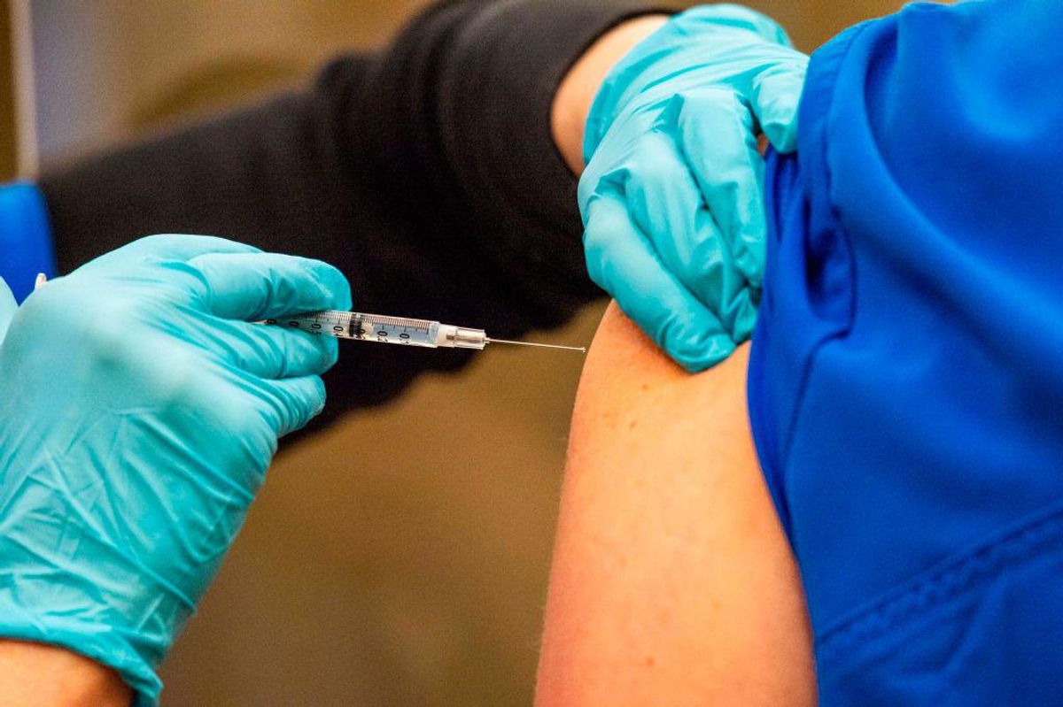 CDC issues new guidance on COVID vaccine after numerous allergic reactions in multiple states CDC issues new guidance on COVID vaccine after numerous allergic reactions in multiple states