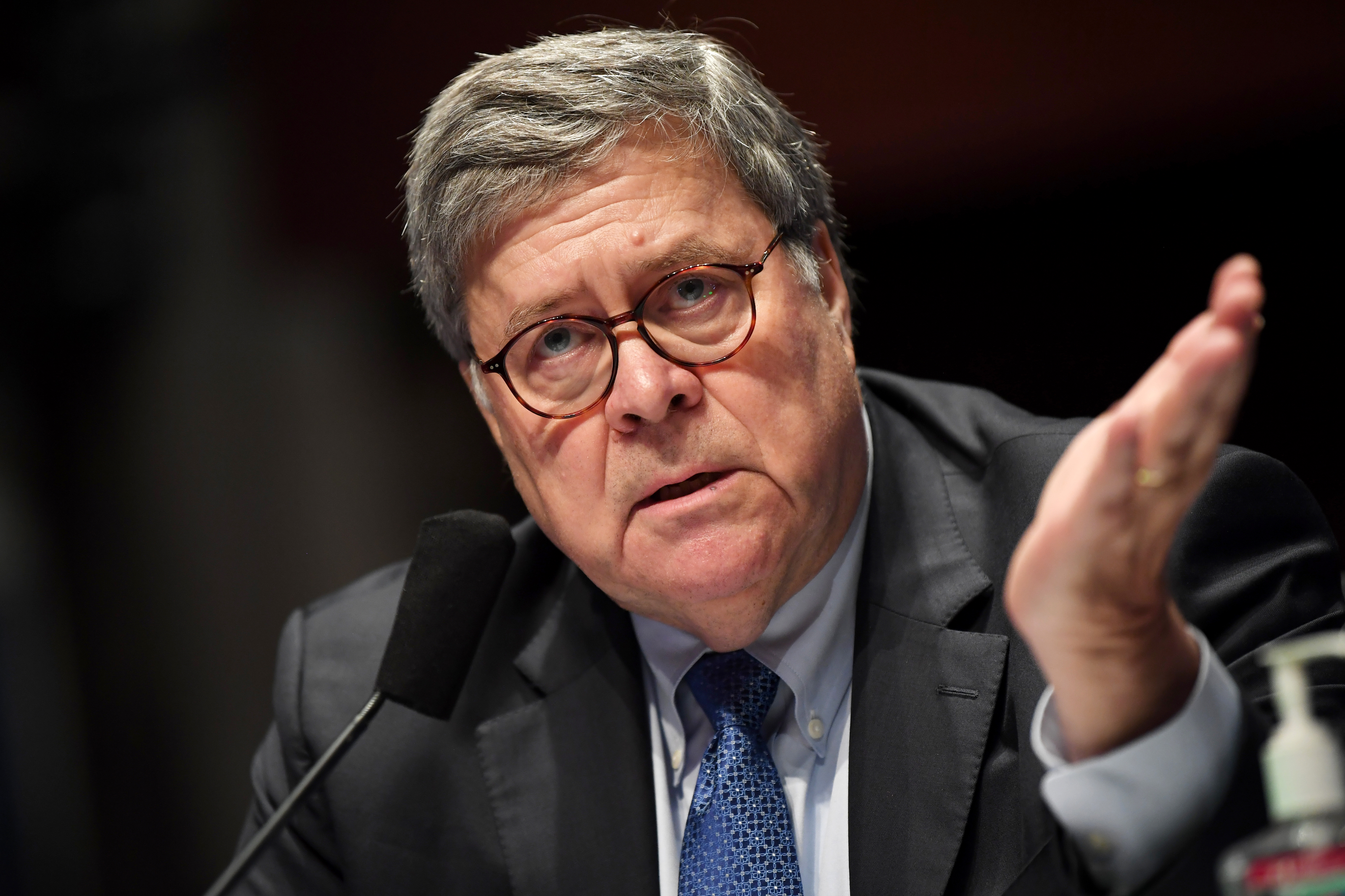 Attorney General William Barr