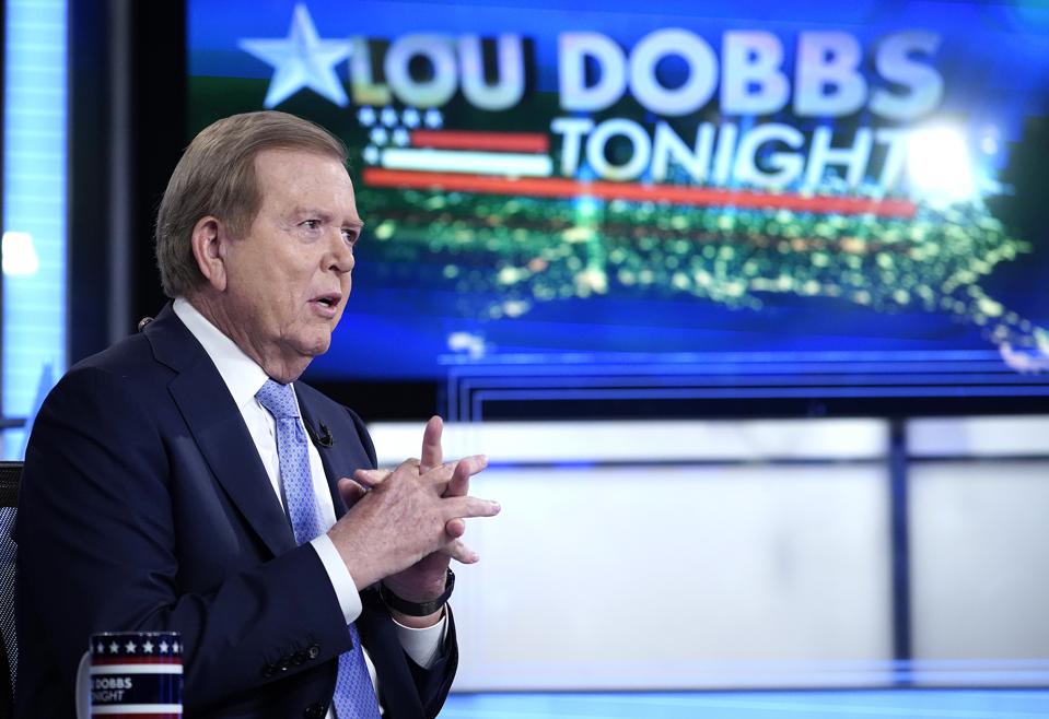 U.S. Treasury Secretary Steven Mnuchin Visits ″Lou Dobbs Tonight″