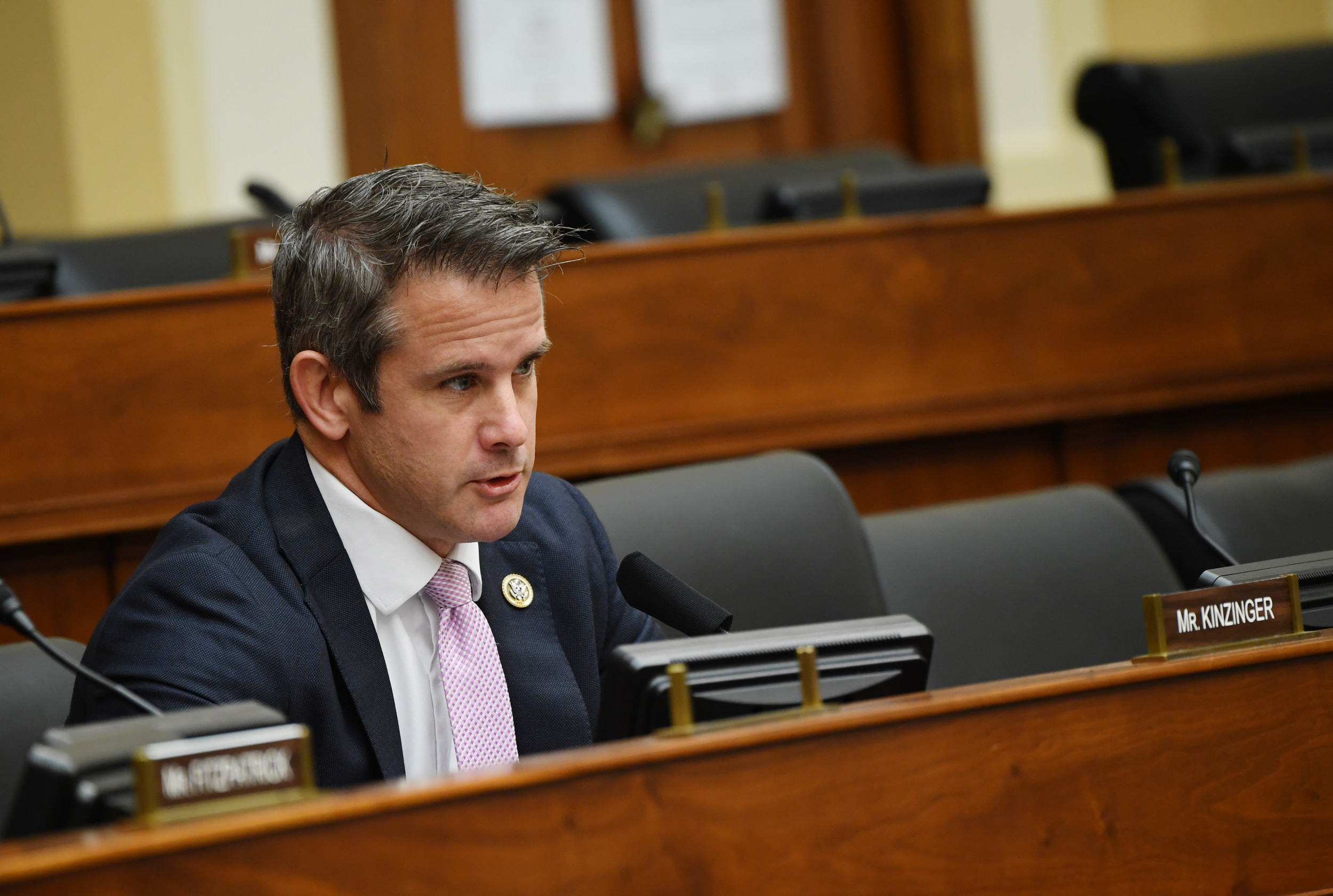 adam kinzinger releases anti-conspiracy video