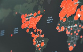 coronavirus outbreak map