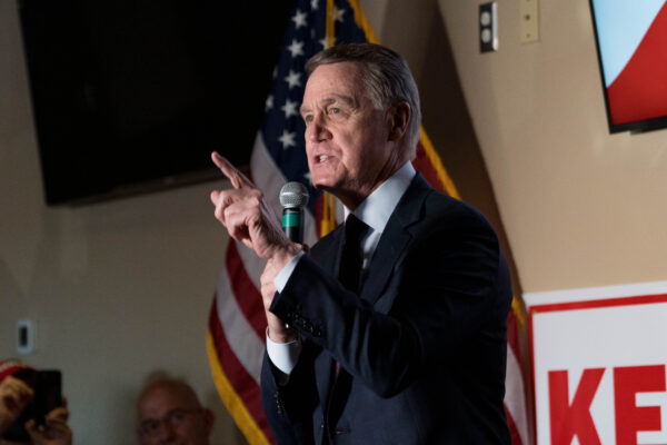 Republican Senators David Perdue And Kelly Loeffler Running For Reelection In A Closely Watched Run-Off Hold Rally