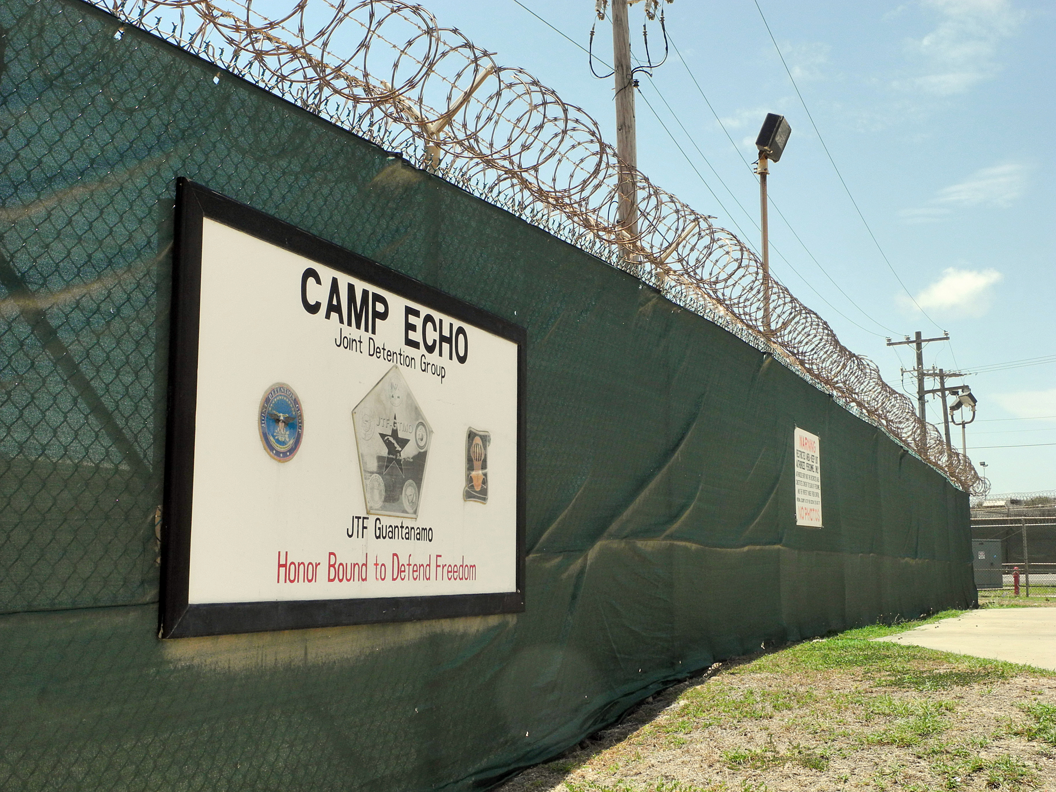 Guantanamo Bay's Camp Echo
