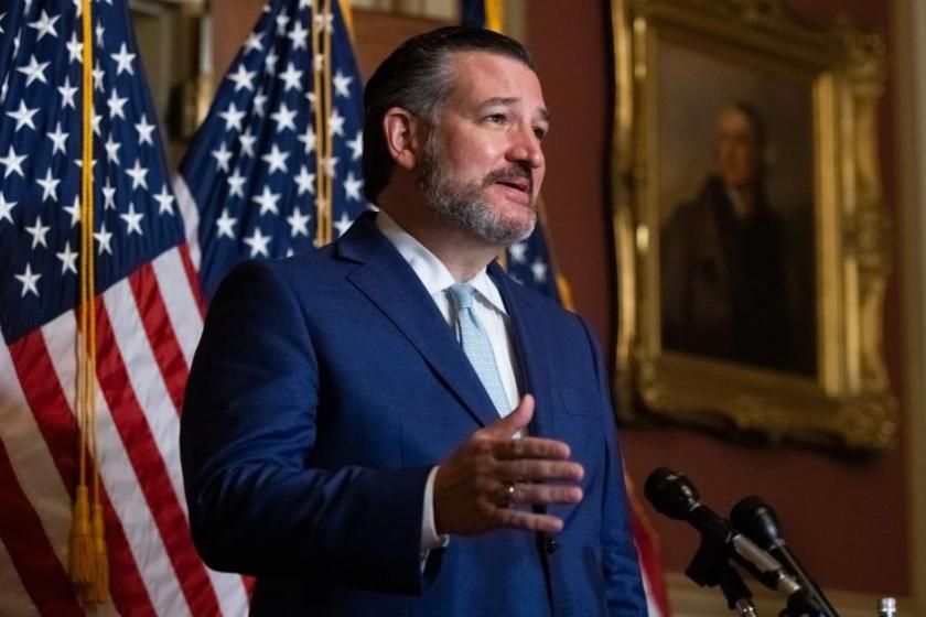 Ted Cruz says Senate will likely blockade Biden’s nominations based on debunked election fraud allegations Ted Cruz says Senate will likely blockade Biden’s nominations based on debunked election fraud allegations