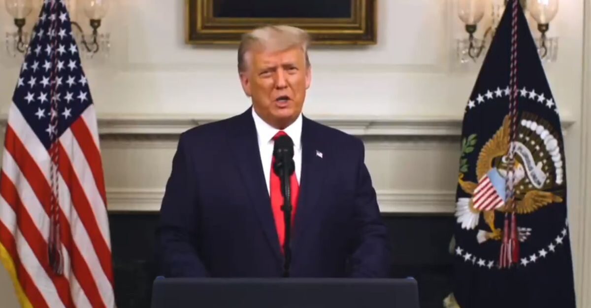 Trump: Democrats Were ‘Acting Like They Already Knew’ Election Outcome Trump: Democrats Were ‘Acting Like They Already Knew’ Election Outcome