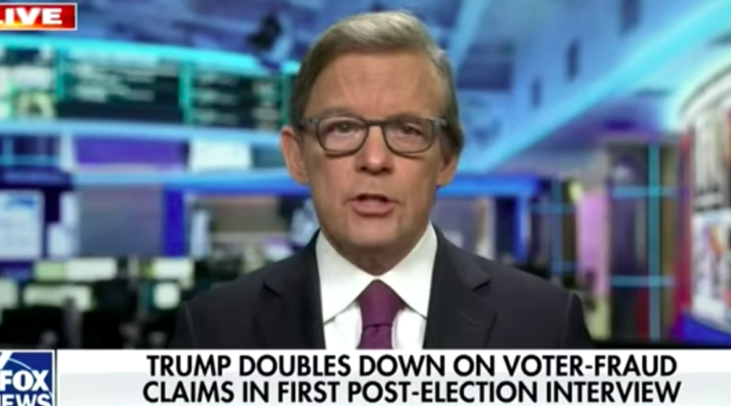 Watch Fox News host debunk Trump’s false voter-fraud claims – Business Insider