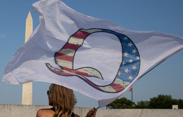 Amazon begins removing QAnon goods for sale after booting pro-Trump Parler from its cloud service