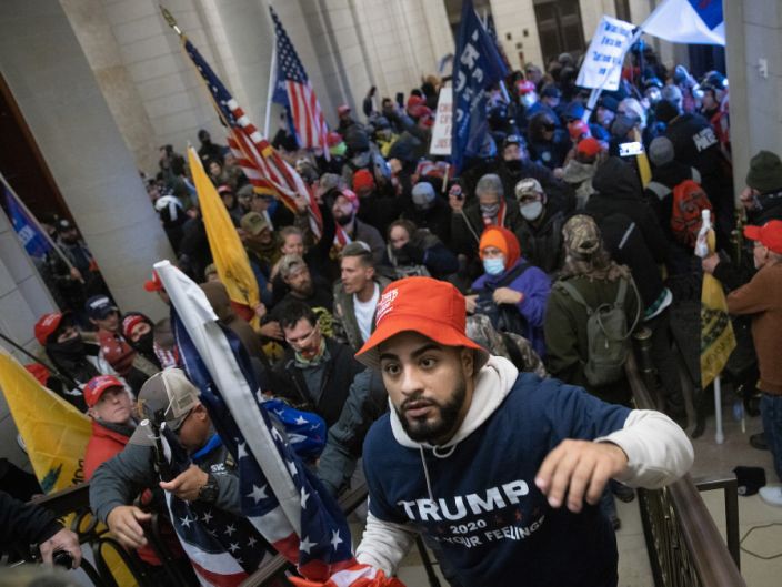 Trump protestors Capitol 10620