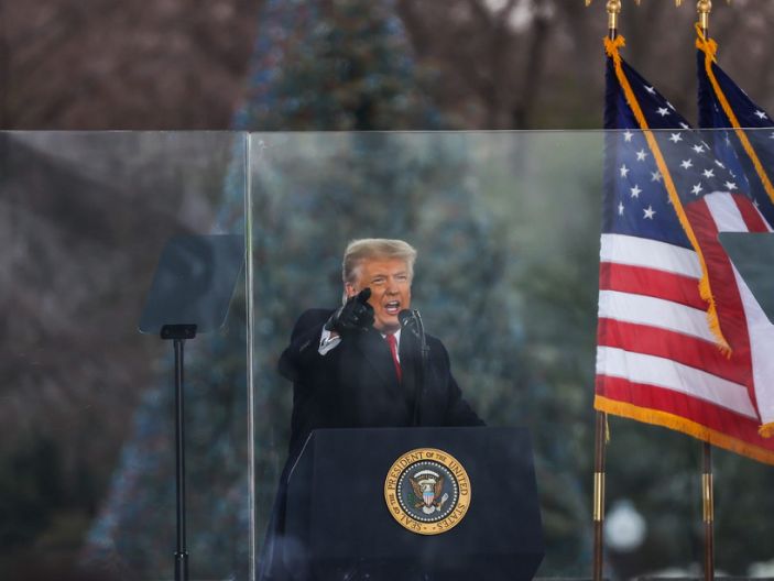 donald trump capitol seige rally