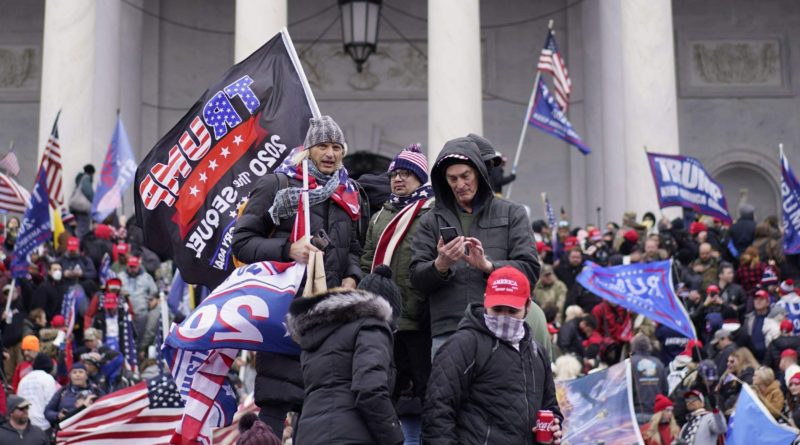 Shouting about fictional ‘fraud’ is fun until a mob storms the Capitol