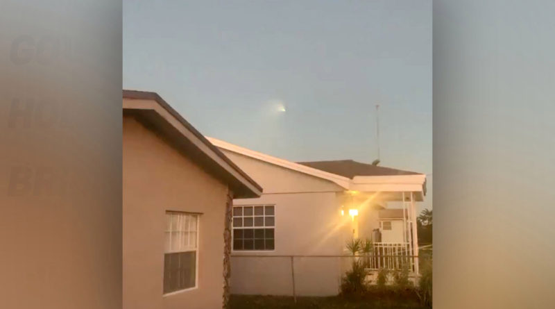 Did You See It? Mysterious Light in South Florida Sky Likely Caused by Missile Launch