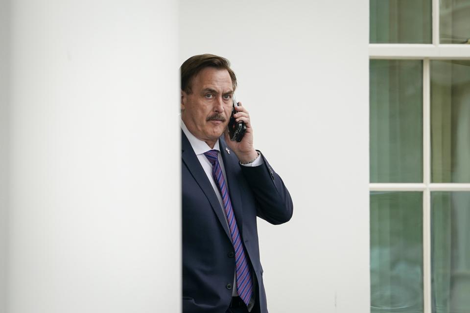 MyPillow CEO Mike Lindell at White House