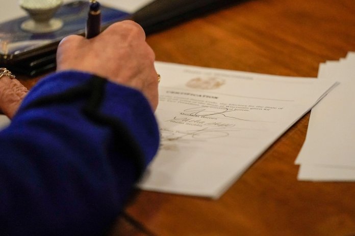 The voter fraud you didn’t hear about: Wisconsin’s Electoral College imposters The voter fraud you didn’t hear about: Wisconsin’s Electoral College imposters