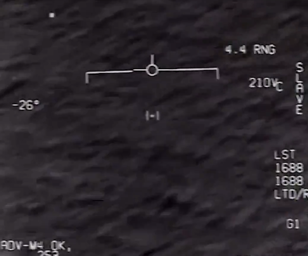 A second Florida video shows a smaller dot-like UFO flying along as it's tracked by the airmen