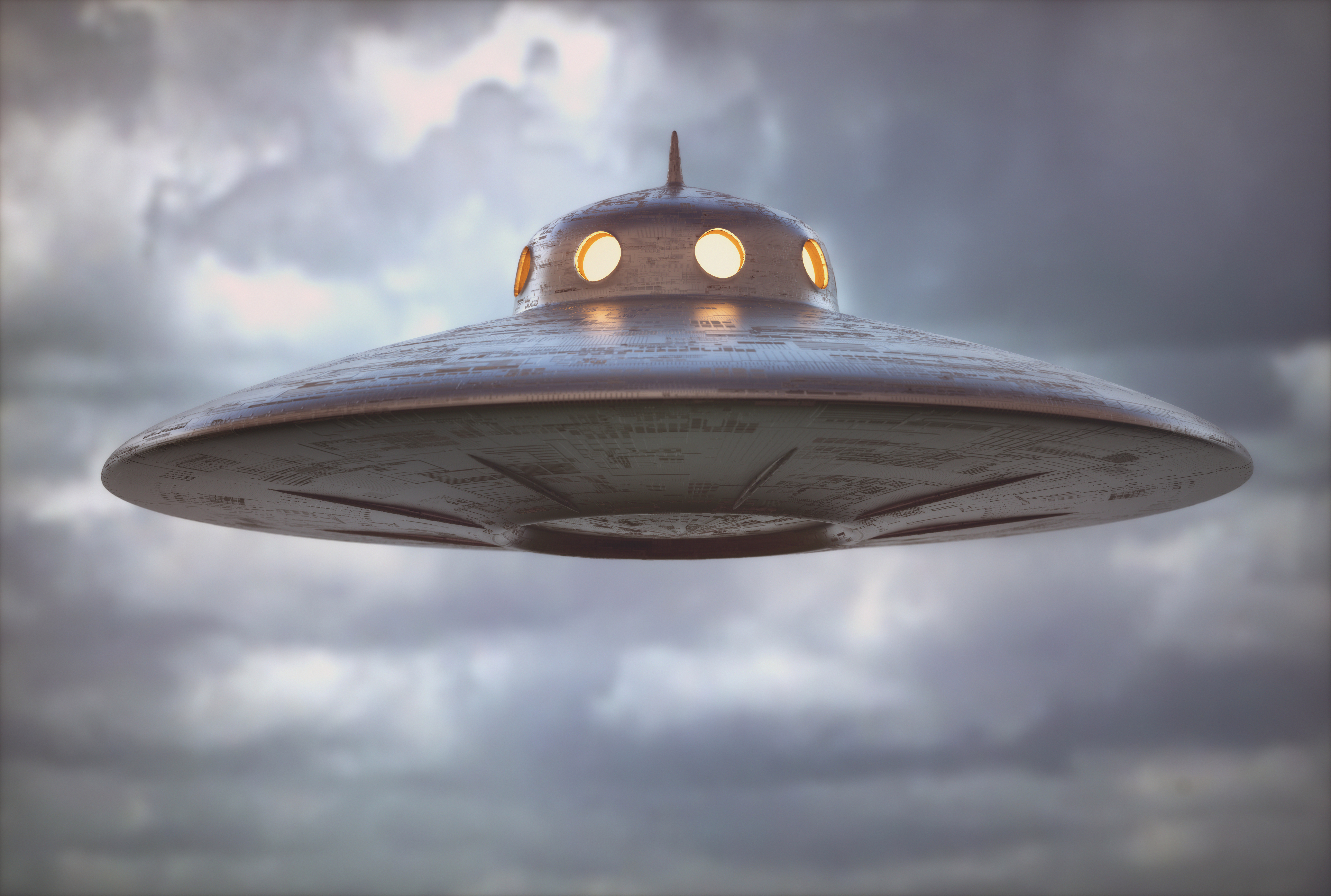 John published hundreds of declassified CIA files about UFOs last month