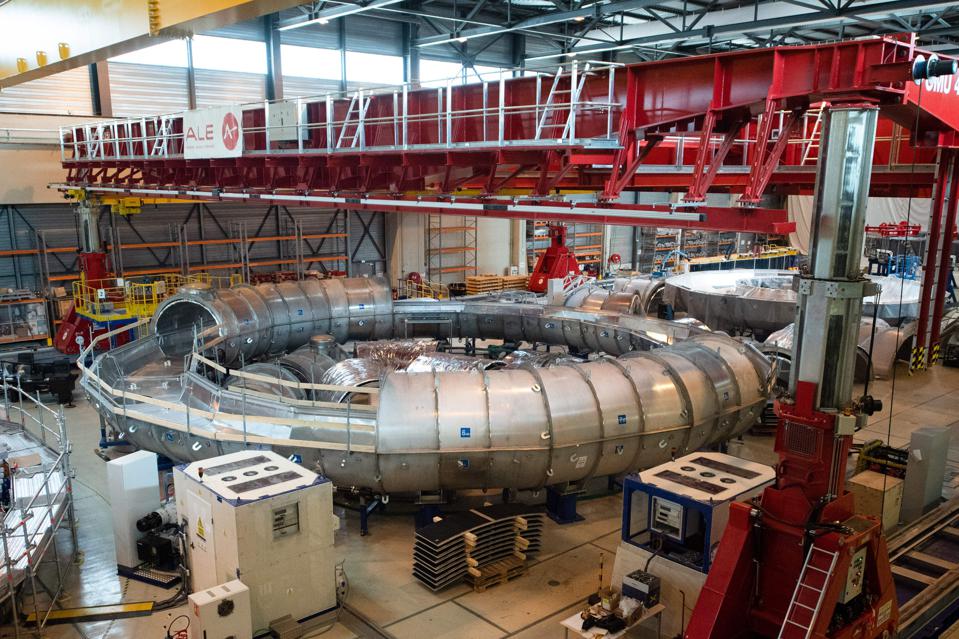 FRANCE-ENERGY-NUCLEAR-SCIENCE-RESEARCH-ITER-ENVIRONMENT