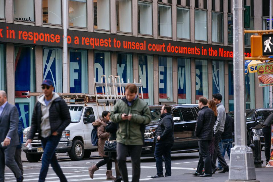 Fox News building NYC