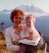 Claire Ryan with her daughter Laurie in an undated family photo. 