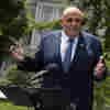 Giuliani Distances Himself From Ukrainian Sanctioned By U.S. As Russian Agent