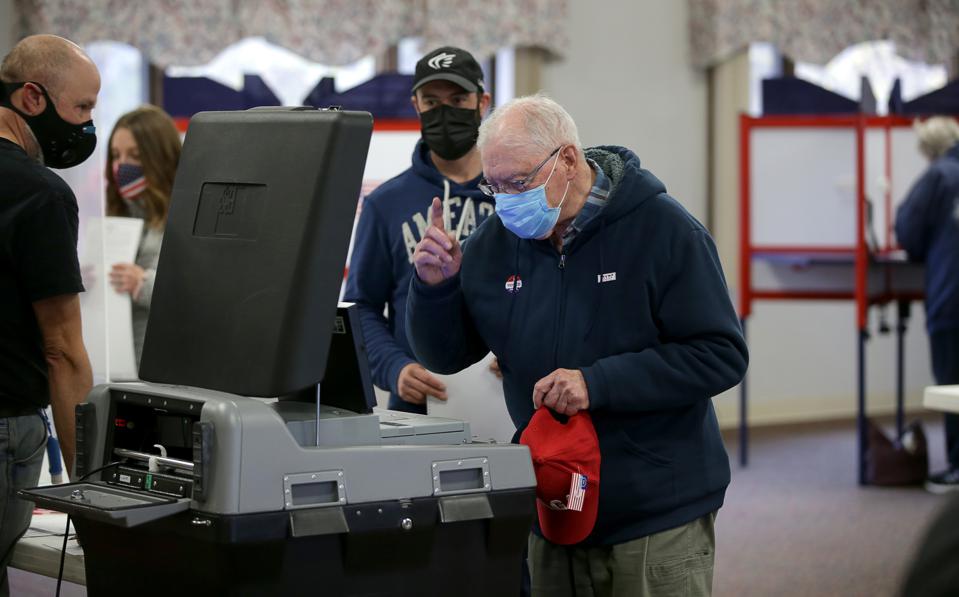 Voting Commences In Mass.