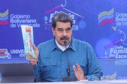 Venezuelan President Nicolás Maduro on March 25.