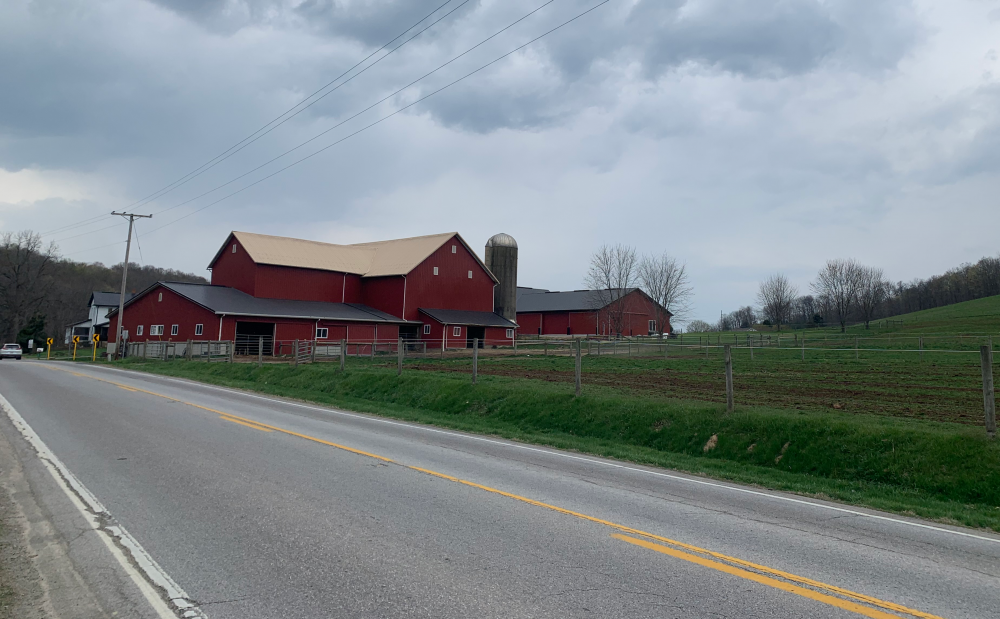 Barn in Holmes County