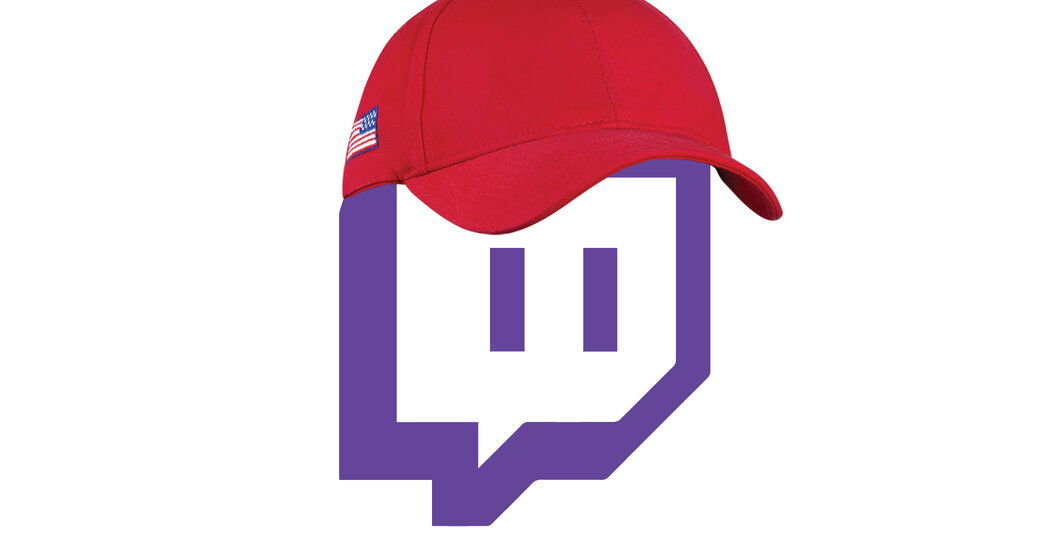 Twitch, Where Far-Right Influencers Feel at Home Twitch, Where Far-Right Influencers Feel at Home