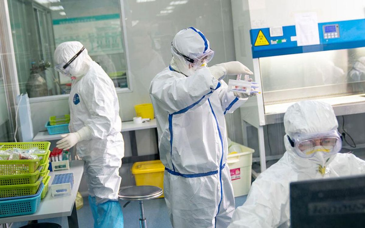 Damning US intelligence says researchers at Wuhan lab hospitalized with COVID-like symptoms in fall 2019 Damning US intelligence says researchers at Wuhan lab hospitalized with COVID-like symptoms in fall 2019