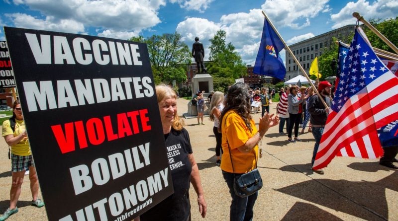 Readers sound off on vaccine skeptics, a Jan. 6 commission and subway pushers