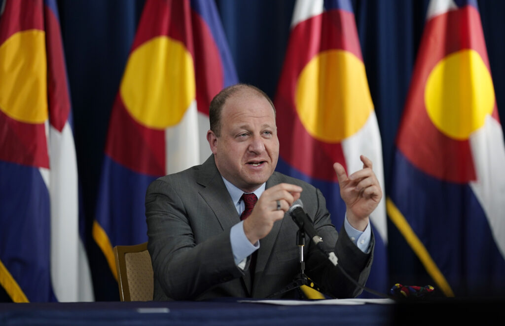 Governor Jared Polis