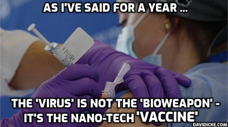 Dr Peter McCullough reveals the ‘Covid-19 Vaccines’ are Bioweapons and a CDC whistle-blower has confirmed 50,000 Americans have died due to the jabs