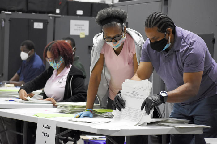Fulton County Investigating Alarm At Election Warehouse As Conspiracy Theories Grow