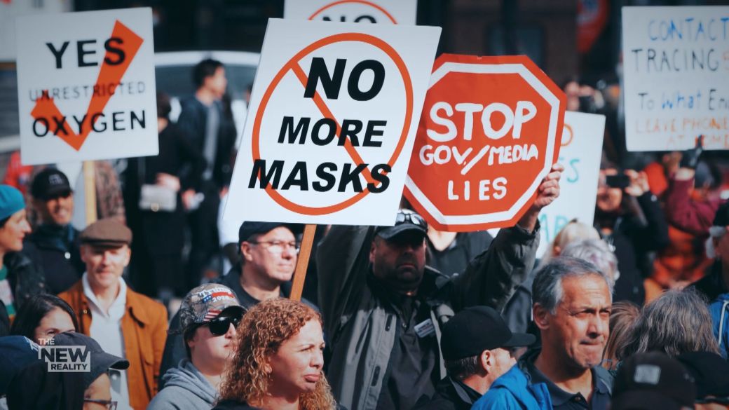 Click to play video: 'Health officials urge Canadians to break the pandemic misinformation chain'